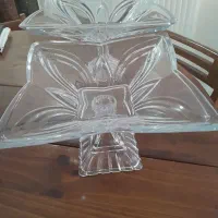 ظروف میوه خوری پایه دار