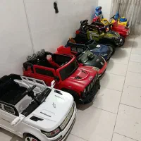 ماشین شارژی چند مدل مختلف درحد نو و تمیز