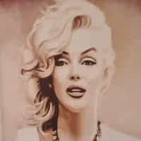 تابلو سوررئال سیاه و سفید