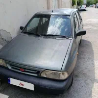 پرایدصندوقدار هیدرولیک مدل 87