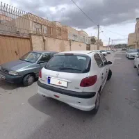 پژو ۲۰۶ تیپ ۵ مدل ۹۵