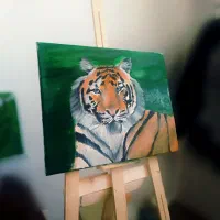 نقاشی رنگ روغن