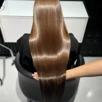 شامپو قبل بعد کراتین