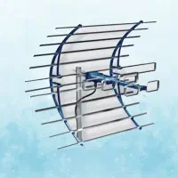 نصب آنتن وتنظیم شبکه کانال یابی