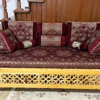 شاه نشین ۹ تیکه +تخت سنتی