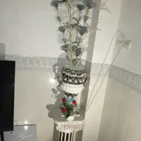 گل با گلدون
