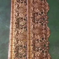 فروش کتیبه و چوب پرده نو