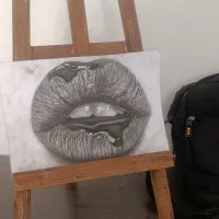 طراحی سیاه قلم