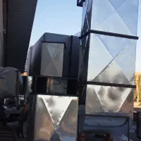 کانال سازی کولر مجید و نصب لوله مسی