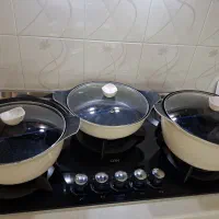 قابلمه و ماهی تابه