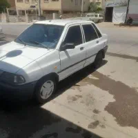 پراید مدل ۸۸ سفید دوگانه کارخانه تعمیر اساس