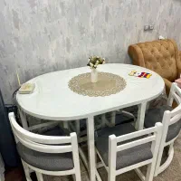 میز نهار خوری ۶  میفروشم .قیمت مقطوع ۳۵ میلیون