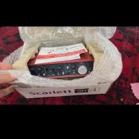 کارت صدا focusrite 2i4