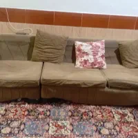 فروش مبل ال  در حد نو فقط سه میلیون تومن
