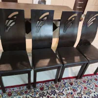 صندلی چوبی ۴ عدد