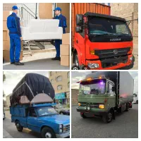 باربری رشت گیل خزر   ایسوزو  نیسان  کارگر تخلیه