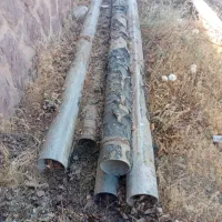 لوله گالوانیزه 160 سایز 6 اینچ
