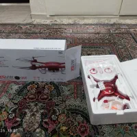 کواد کوپتر هلی شات