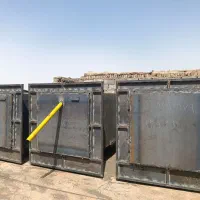 کوره ذغال دو تن