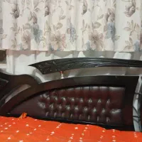 تخت ۲نفره و ۲پاتختی