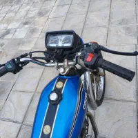 موتور ۱۲۵ سی سی مدل ۹۲ تندر شتاب