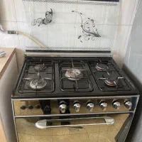 گاز ۵ شعله طرح فر
