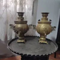 زغالی سماور قدیمی کلکسیونی