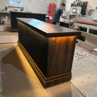 کانترکافه/میزبارکافی/صندلی گردان/کتابخانه کمدزونکن