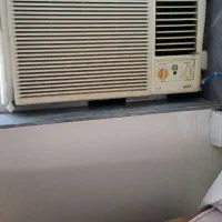 کولر پنجره ای ال جی گلد موتور بزرگ