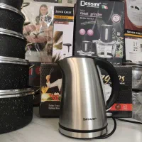 کتری برقی استیل