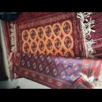 ۲تخته قالیچه دستبافت نو خواهشا لطفابخرید پول لازمم