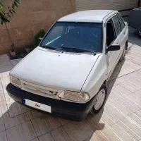 پراید تک سوز فنی خوب تایر جلو نو
