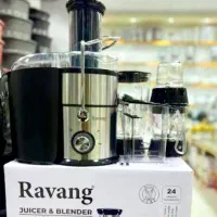 آبمیوهگیری و مخلوطکن چهارکاره راوانگ (Ravang)