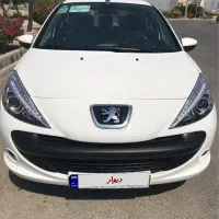 پژو 207 سقف فلز TU5P