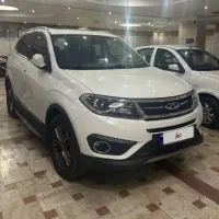 تیگو ۵ سفید مدل ۹۶ ماشین خانگی سالم