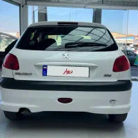 پژو ۲۰۶ مدل ۸۹ بیرنگ