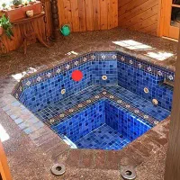 کاشی‌کاری.استخر.سونا.جکوزی