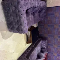 مبل چستر 10 نفره در حد نو