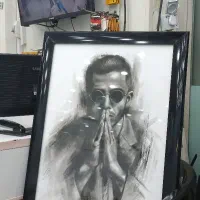 اثر هنری  سیاه قلم