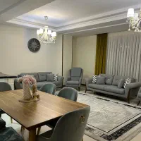 ست مبلمان و غذاخوری طوسی رنگ درحد