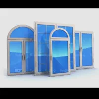 تولید درب و پنجره دوجداره یو پی وی سی وتوری کشویی