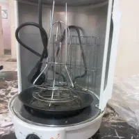 جوجه گردان خونگی یا شاورما پز
