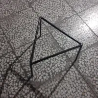 سه پایه اهنی مخصوص اجاق