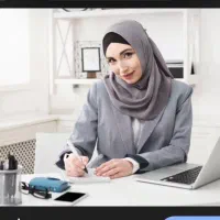 منشی خانم محدوده شاهین شهر