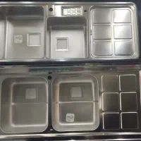 گاز رومیزی ایتا طرح فر اقتصادهود  سینک گرانیت Vy66