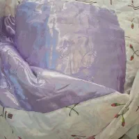 ۳ عدد لحافِ دست دوزِ پشمیِ نو