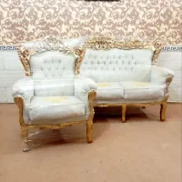 مبل کلاف درشت تمام چوب راش اصل به شرط کارشناس