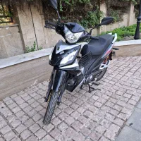 شوکا sym 130 در حد صفر