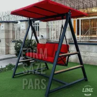 میزو صندلی/تاب نیمکت مدرن/مدل  هشتی
