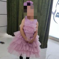لباس مجلسی دخترانه